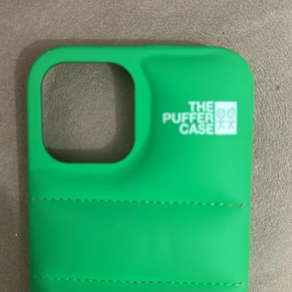EUC green puffer 12 pro max iPhone cover urban sophistication